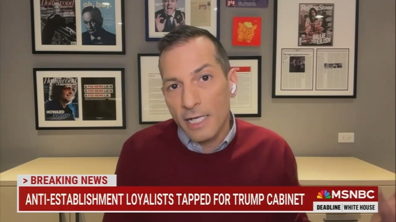 On MSNBC's Deadline White House, Angelo Carusone explains how Project